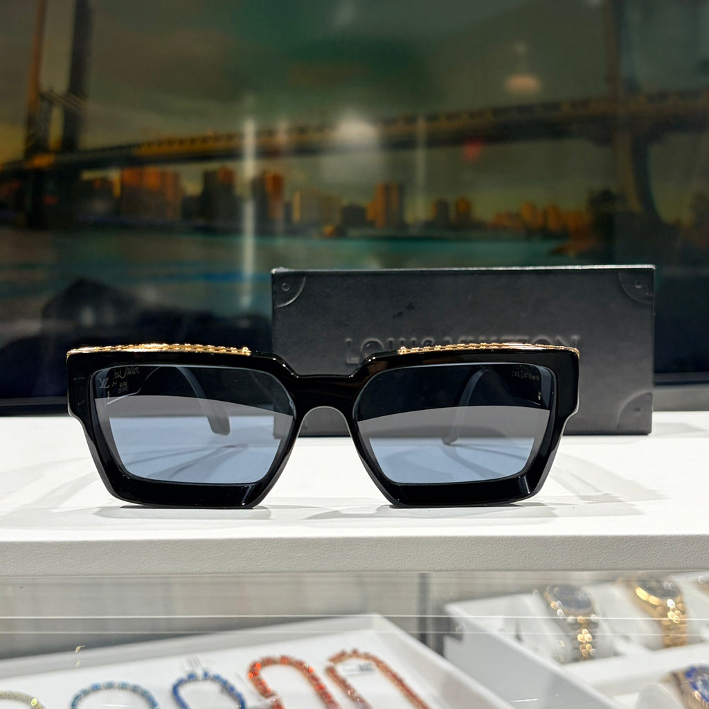 LOUIS VUITTON ルイヴィトン 1.1 ミリオネア スクエア サングラス