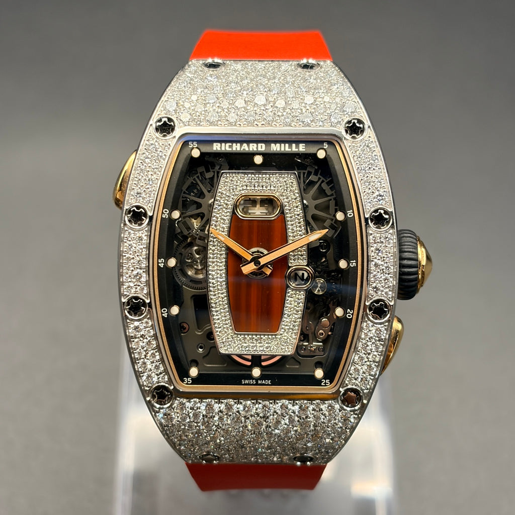 RICHARD MILLE リシャールミル オートマティック RM037 WG