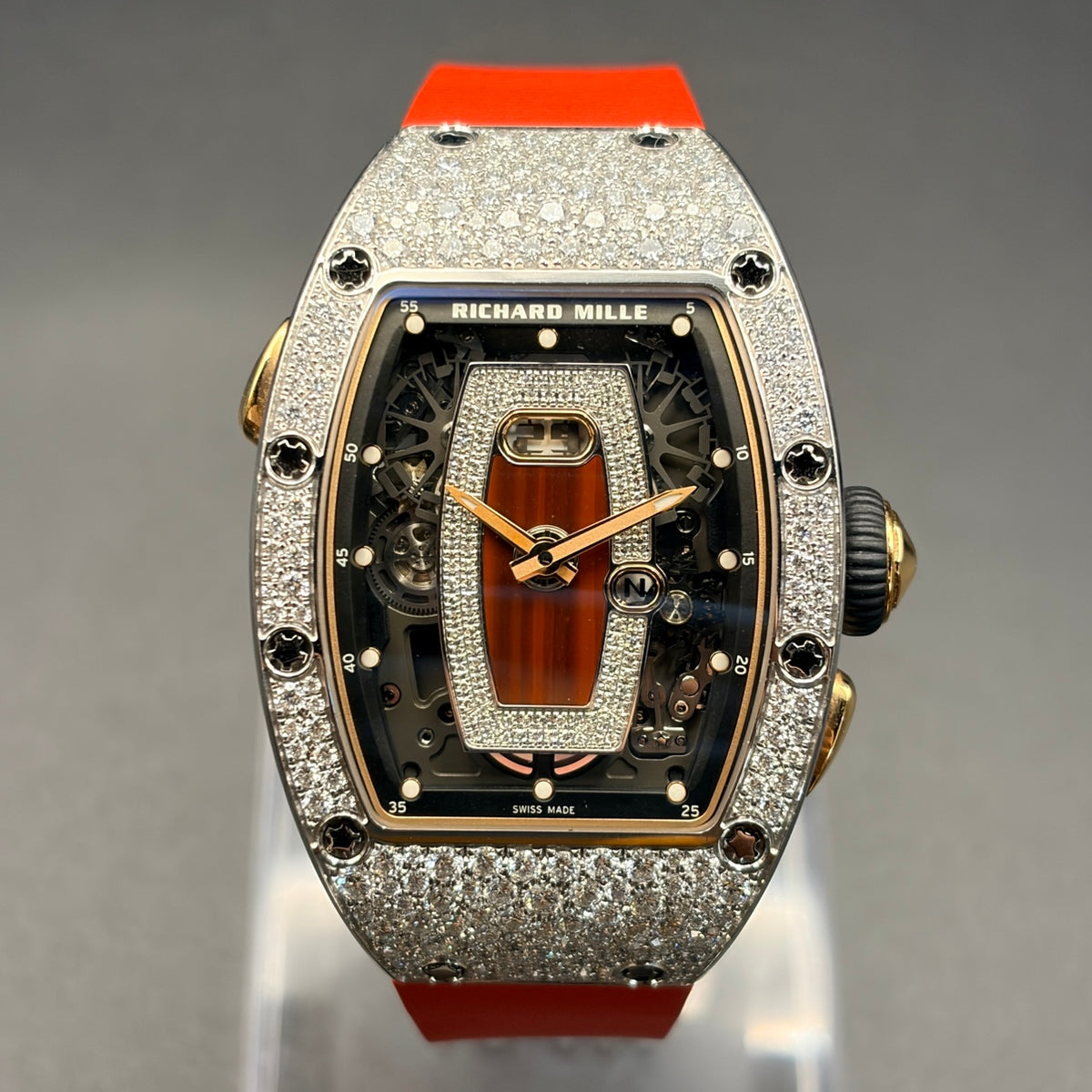 RICHARD MILLE リシャールミル オートマティック RM037 WG