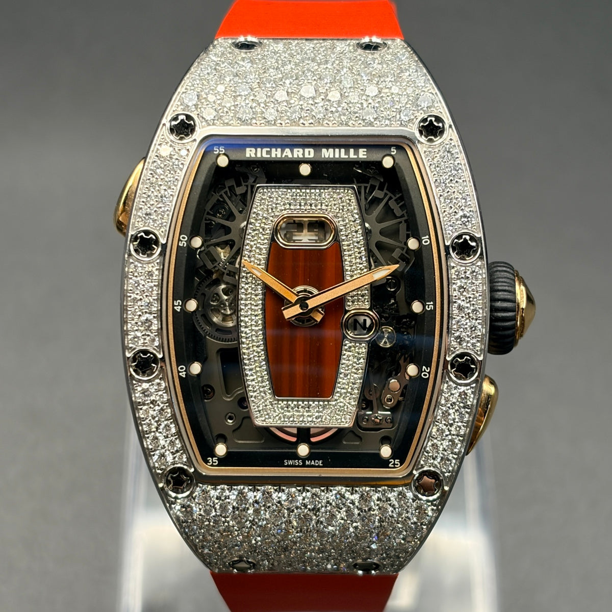 RICHARD MILLE リシャールミル オートマティック RM037 WG