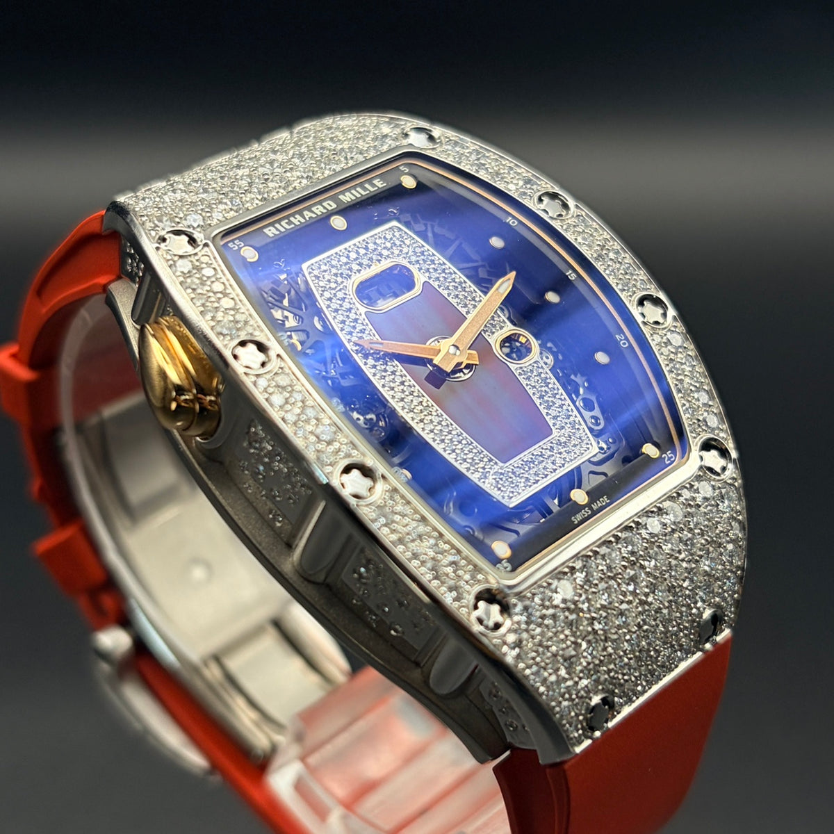 RICHARD MILLE リシャールミル オートマティック RM037 WG