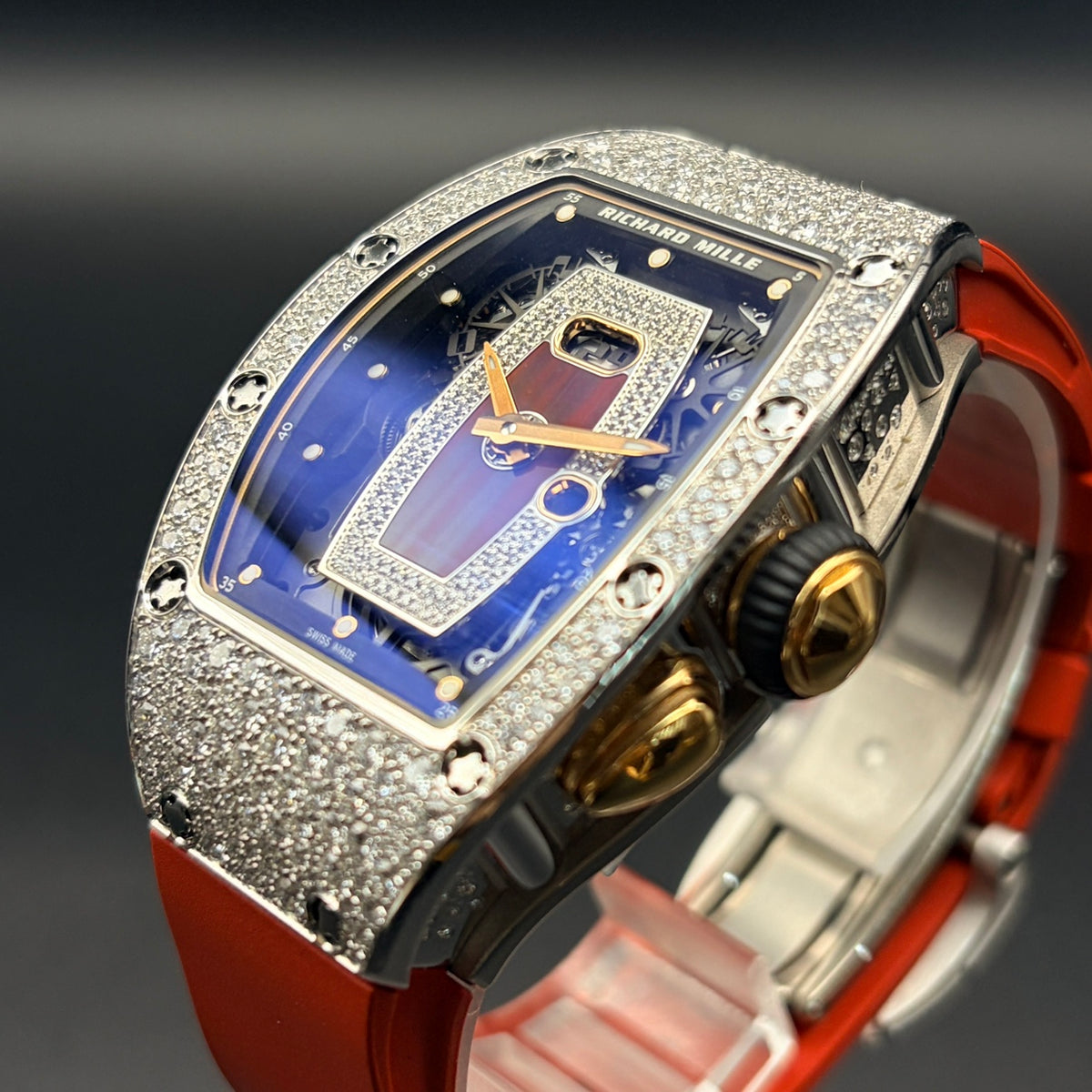 RICHARD MILLE リシャールミル オートマティック RM037 WG