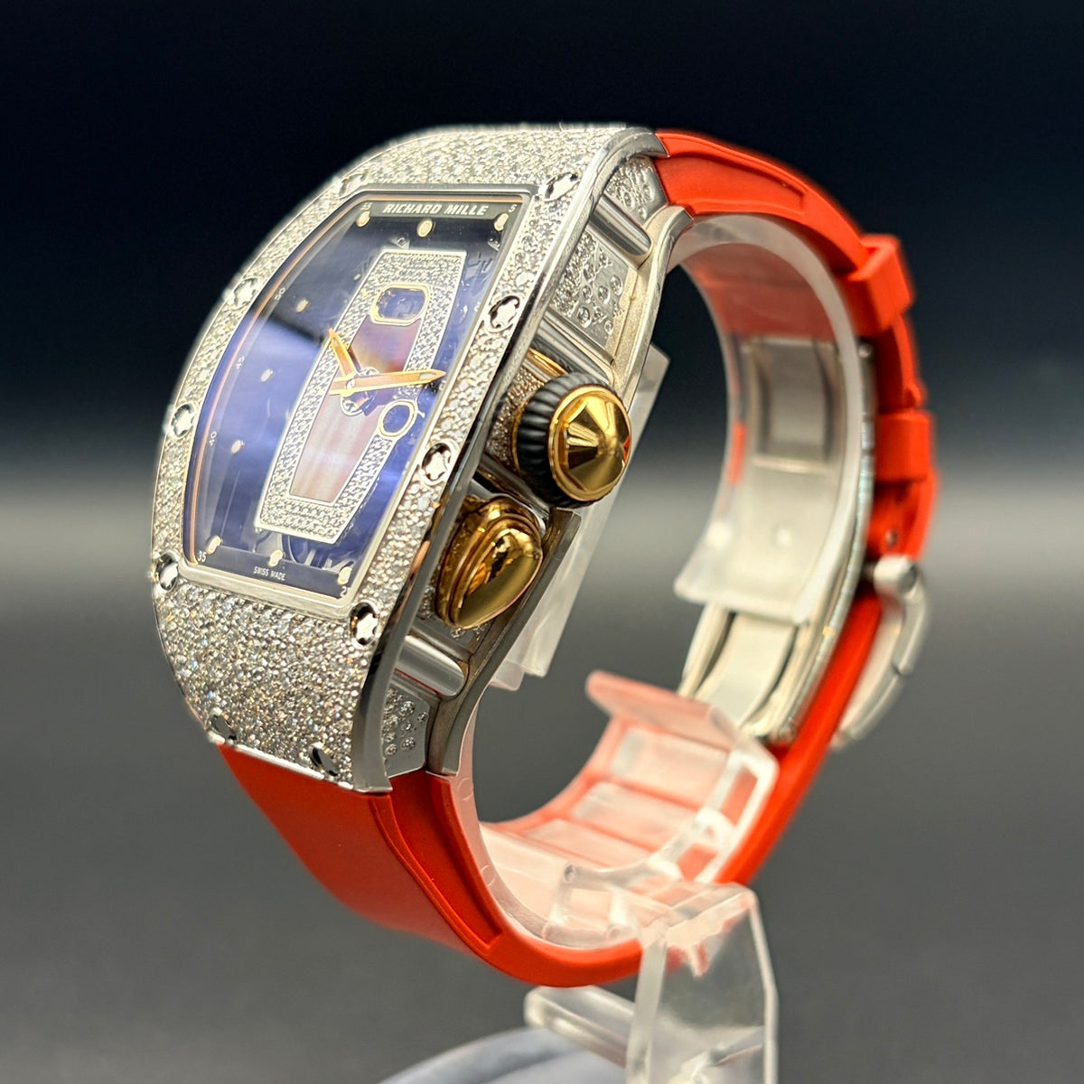 RICHARD MILLE リシャールミル オートマティック RM037 WG