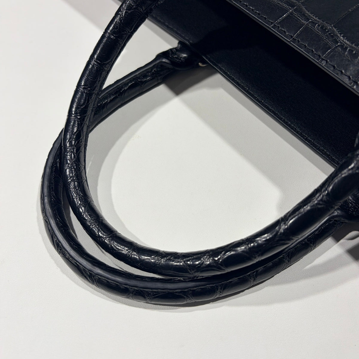 LOUIS VUITTON ルイヴィトン サックプラ ブラック クロコダイル