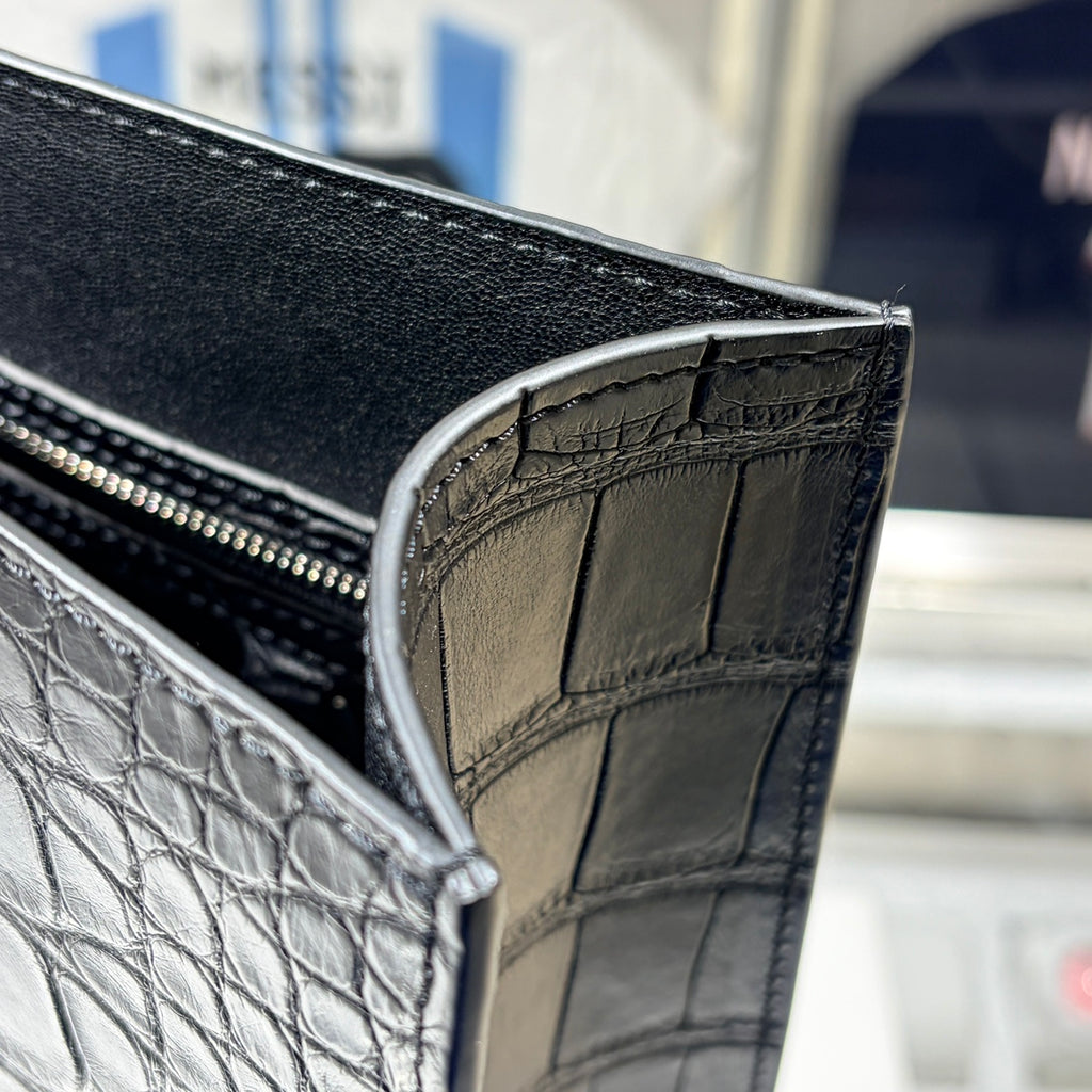LOUIS VUITTON ルイヴィトン サックプラ ブラック クロコダイル