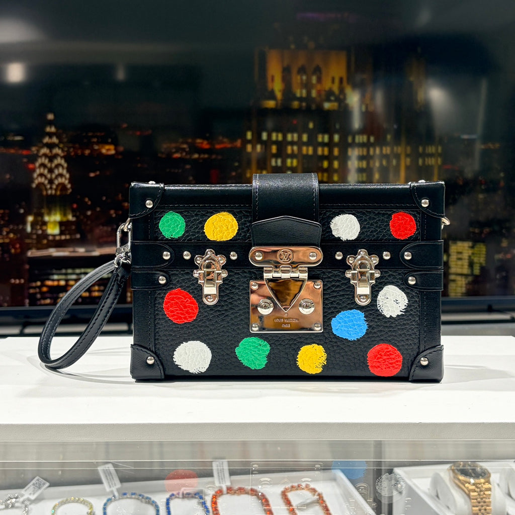 LOUIS VUITTON ルイヴィトン LV × YK プティット・マル ペインティッド ドット 2023