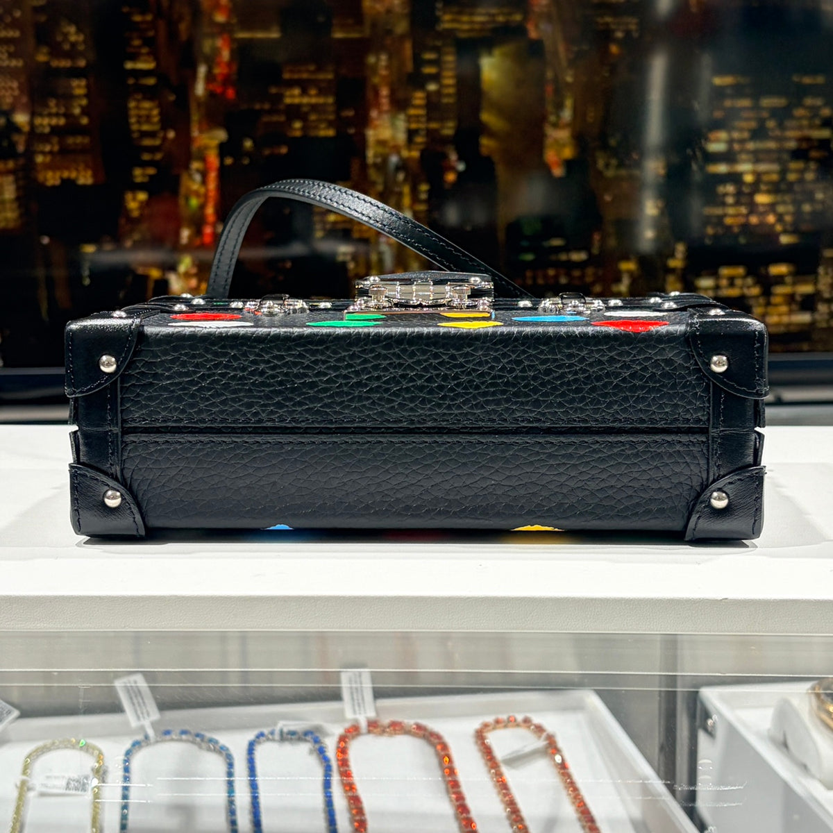 LOUIS VUITTON ルイヴィトン LV × YK プティット・マル ペインティッド ドット 2023