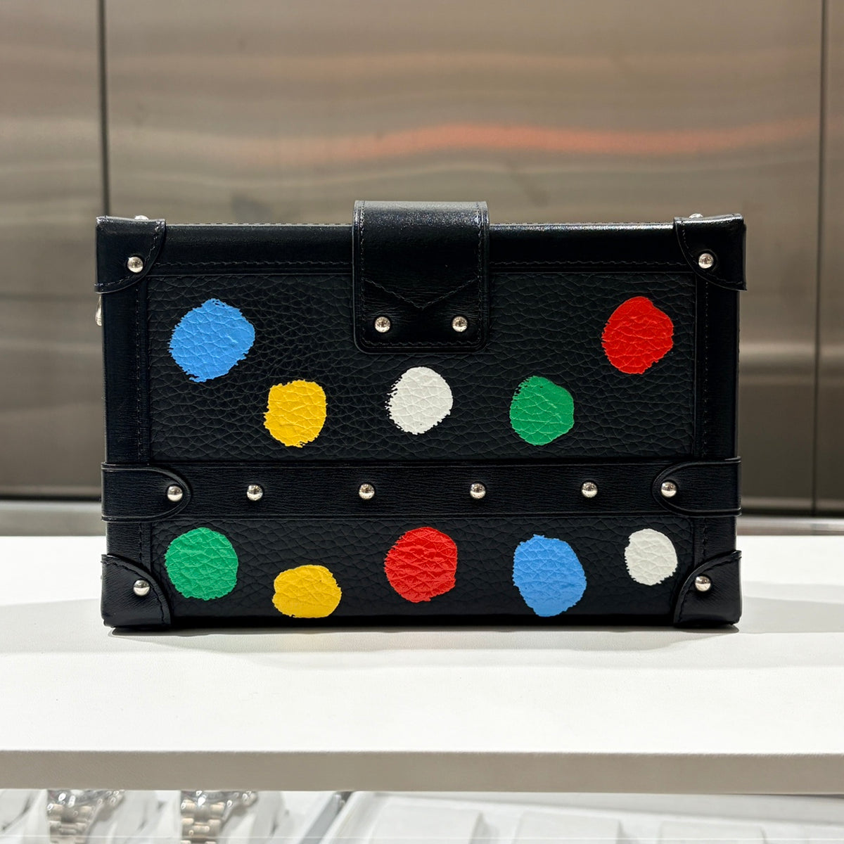 LOUIS VUITTON ルイヴィトン LV × YK プティット・マル ペインティッド ドット 2023