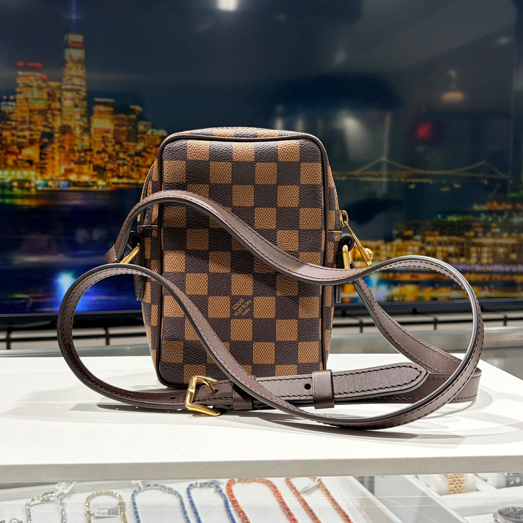 LOUIS VUITTON ルイヴィトン ダミエ フレンドシップ アマゾン ショルダーバッグ ファレルウィリアムス × NIGO