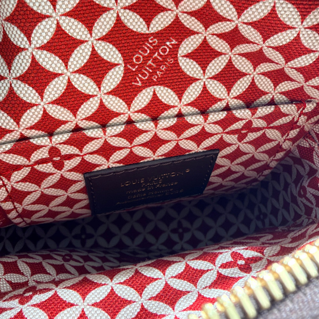 LOUIS VUITTON ルイヴィトン ダミエ フレンドシップ アマゾン ショルダーバッグ ファレルウィリアムス × NIGO