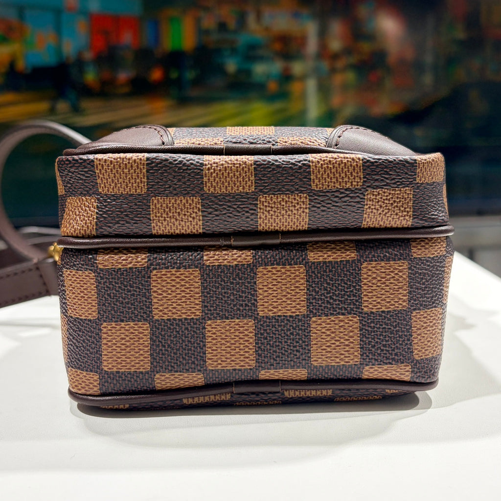 LOUIS VUITTON ルイヴィトン ダミエ フレンドシップ アマゾン ショルダーバッグ ファレルウィリアムス × NIGO