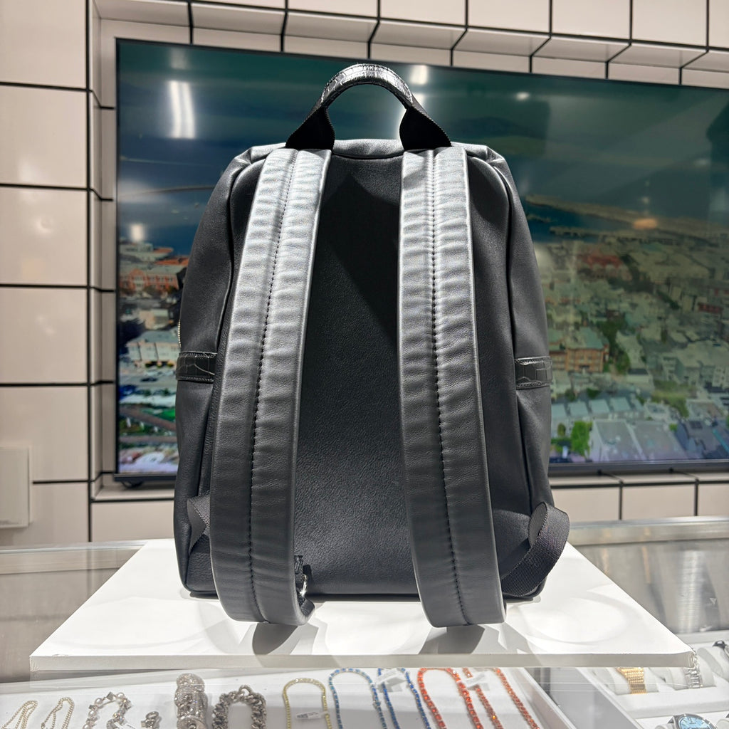 LOUIS VUITTON ルイヴィトン アポロ・バックパック クロコダイル×レザー