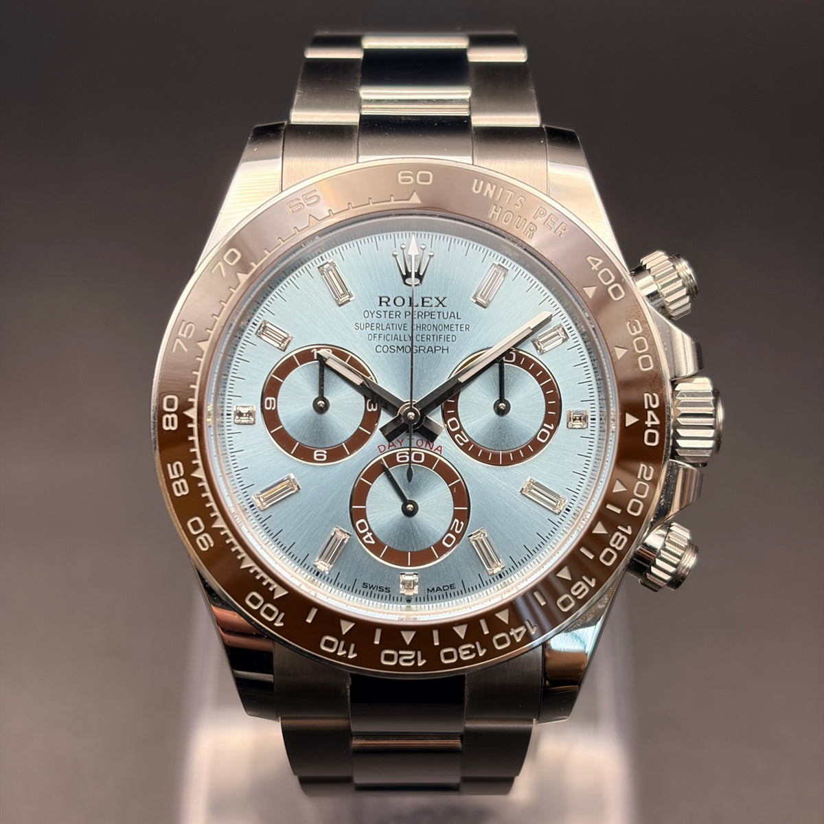 ROLEX ロレックス コスモグラフ デイトナ 126506A アイスブルー文字盤 インデックスダイヤ