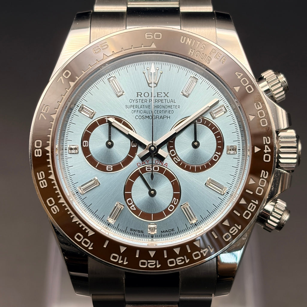 ROLEX ロレックス コスモグラフ デイトナ 126506A アイスブルー文字盤 インデックスダイヤ