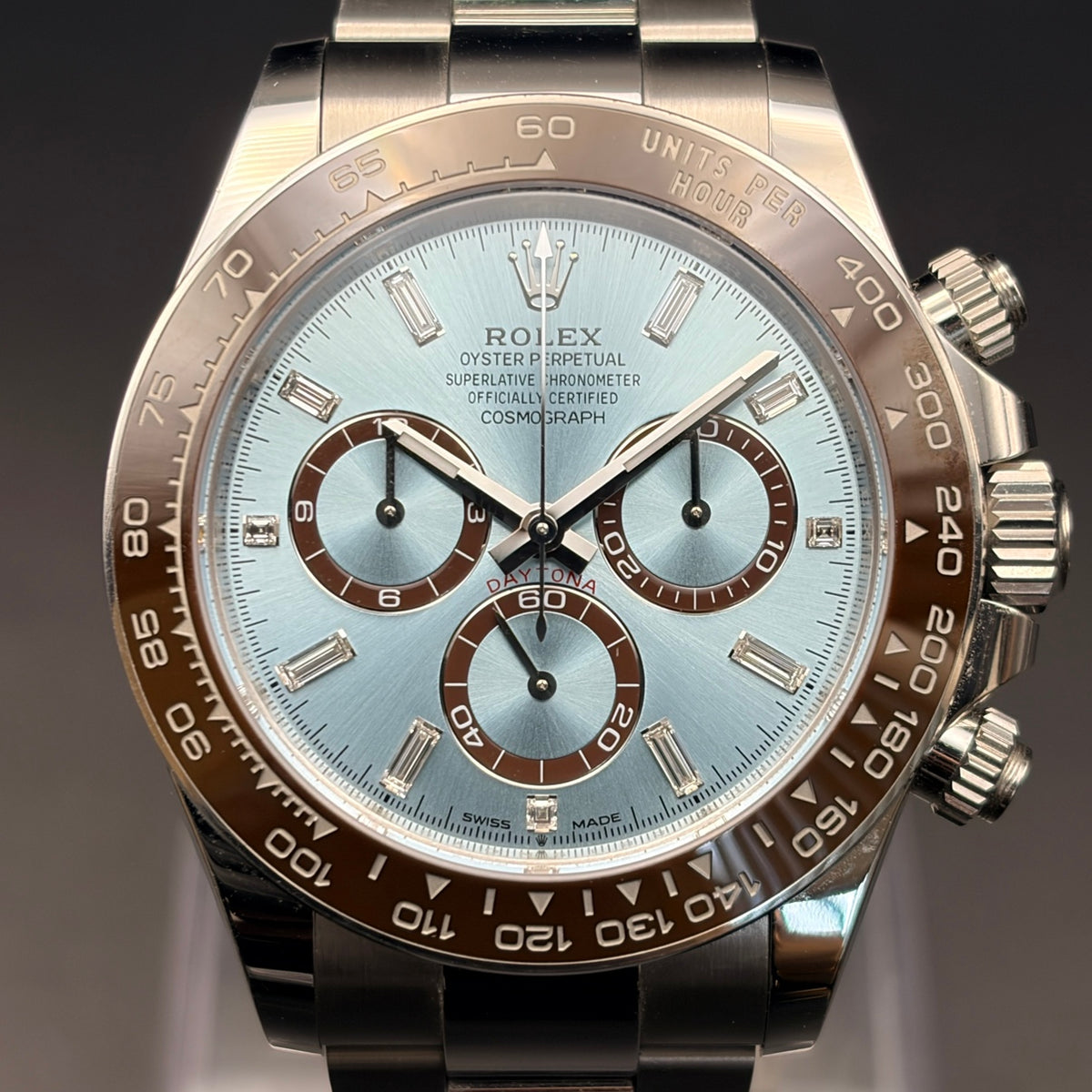 ROLEX ロレックス コスモグラフ デイトナ 126506A アイスブルー文字盤 インデックスダイヤ