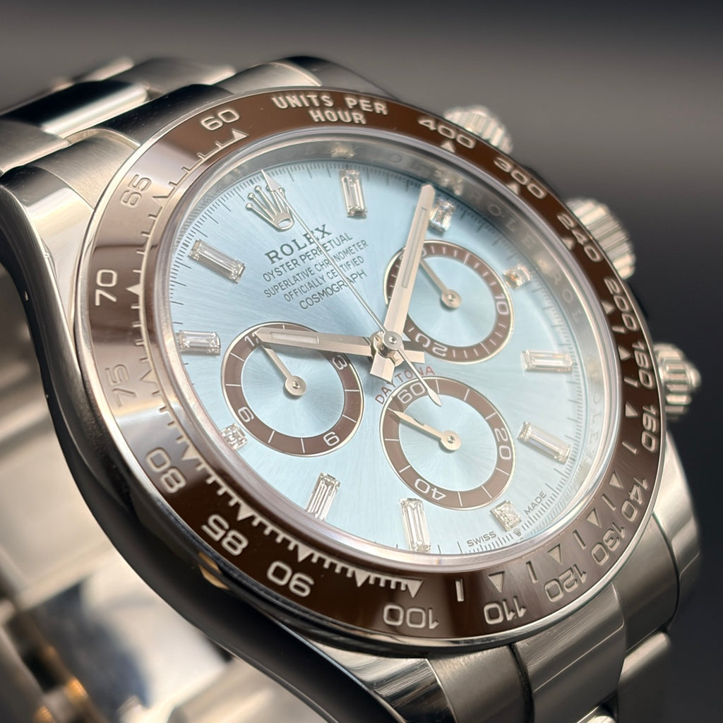 ROLEX ロレックス コスモグラフ デイトナ 126506A アイスブルー文字盤 インデックスダイヤ