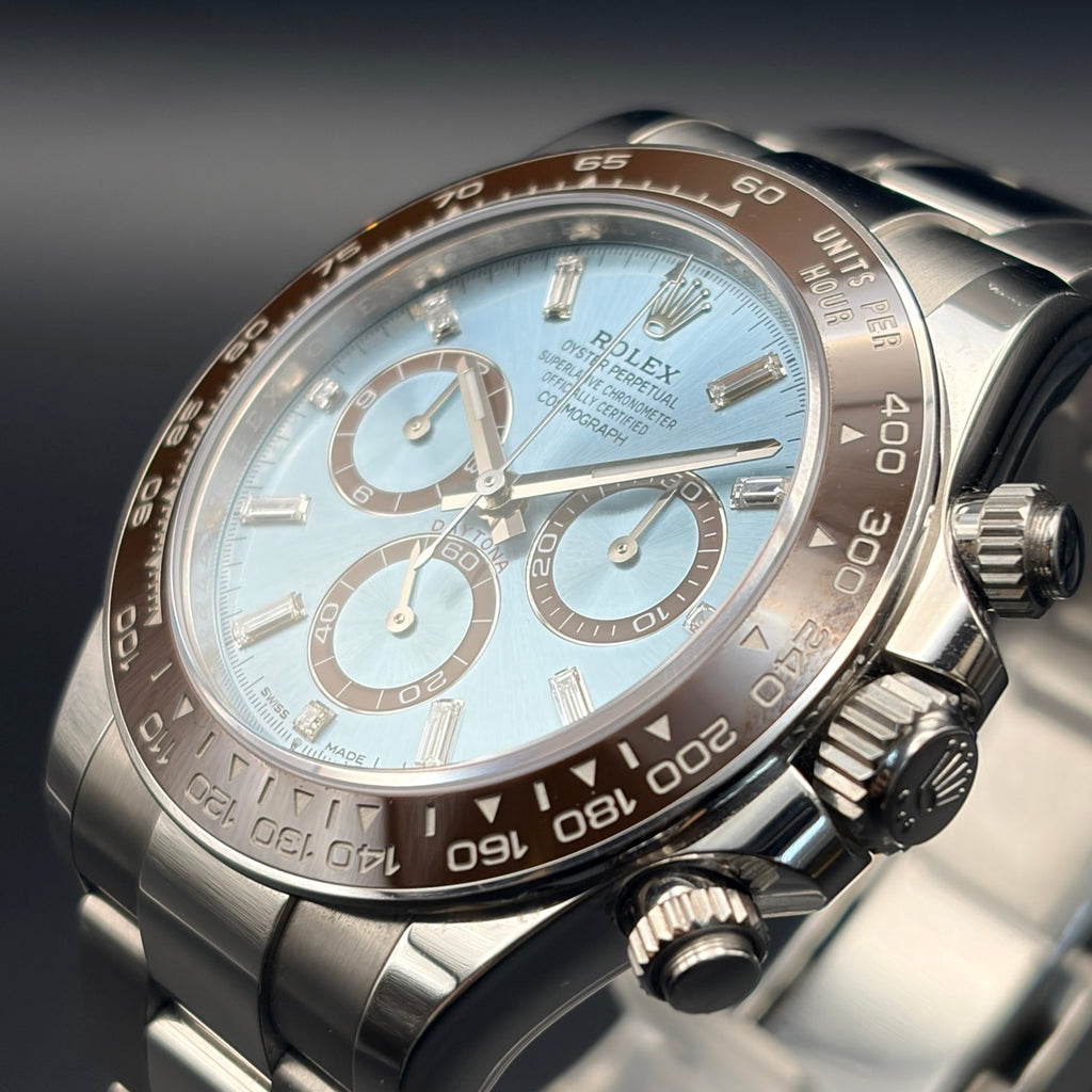 ROLEX ロレックス コスモグラフ デイトナ 126506A アイスブルー文字盤 インデックスダイヤ