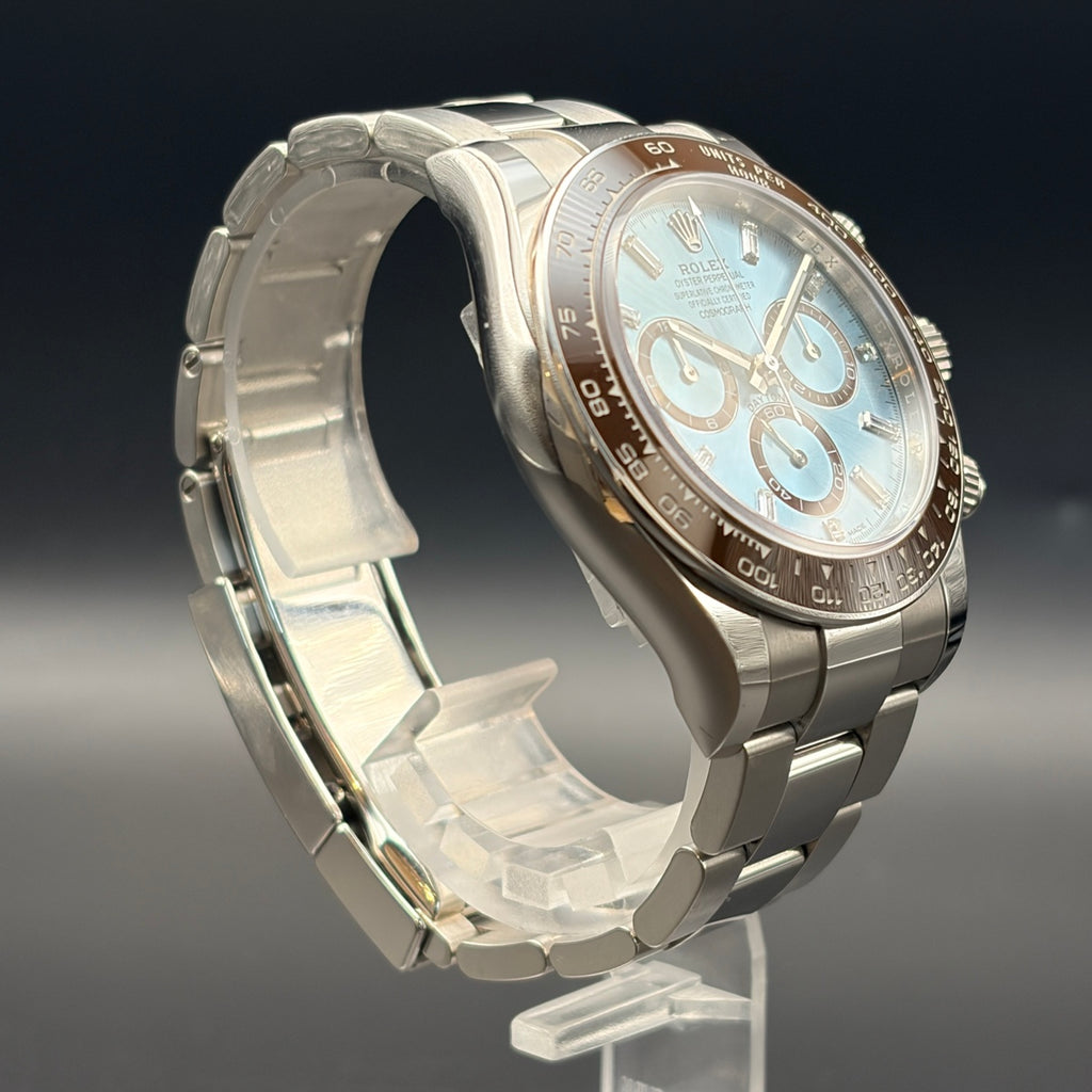 ROLEX ロレックス コスモグラフ デイトナ 126506A アイスブルー文字盤 インデックスダイヤ