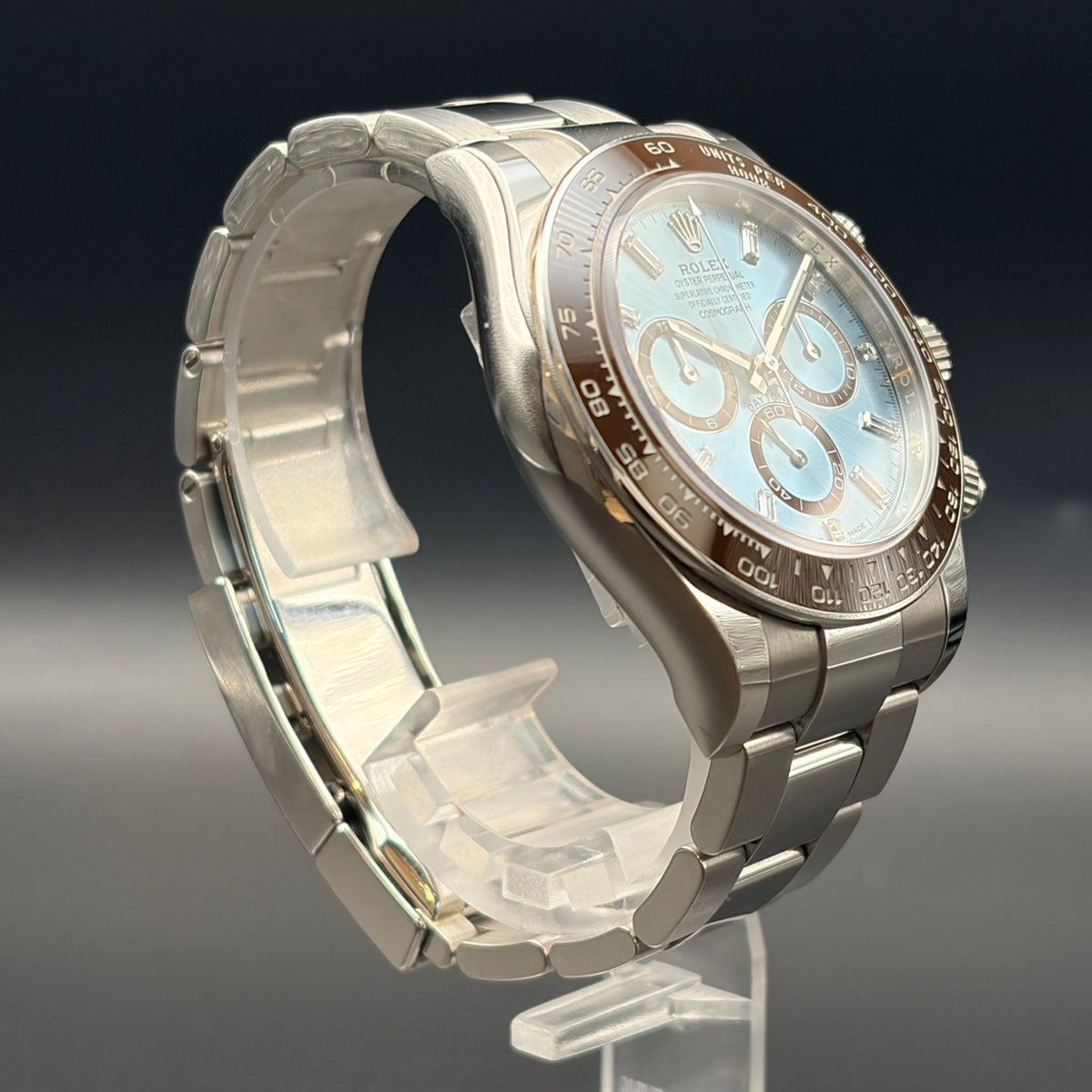 ROLEX ロレックス コスモグラフ デイトナ 126506A アイスブルー文字盤 インデックスダイヤ