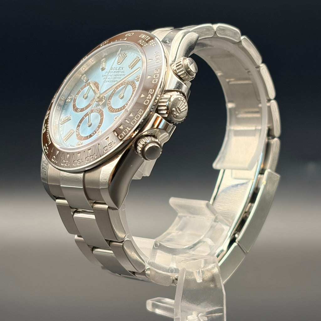 ROLEX ロレックス コスモグラフ デイトナ 126506A アイスブルー文字盤 インデックスダイヤ