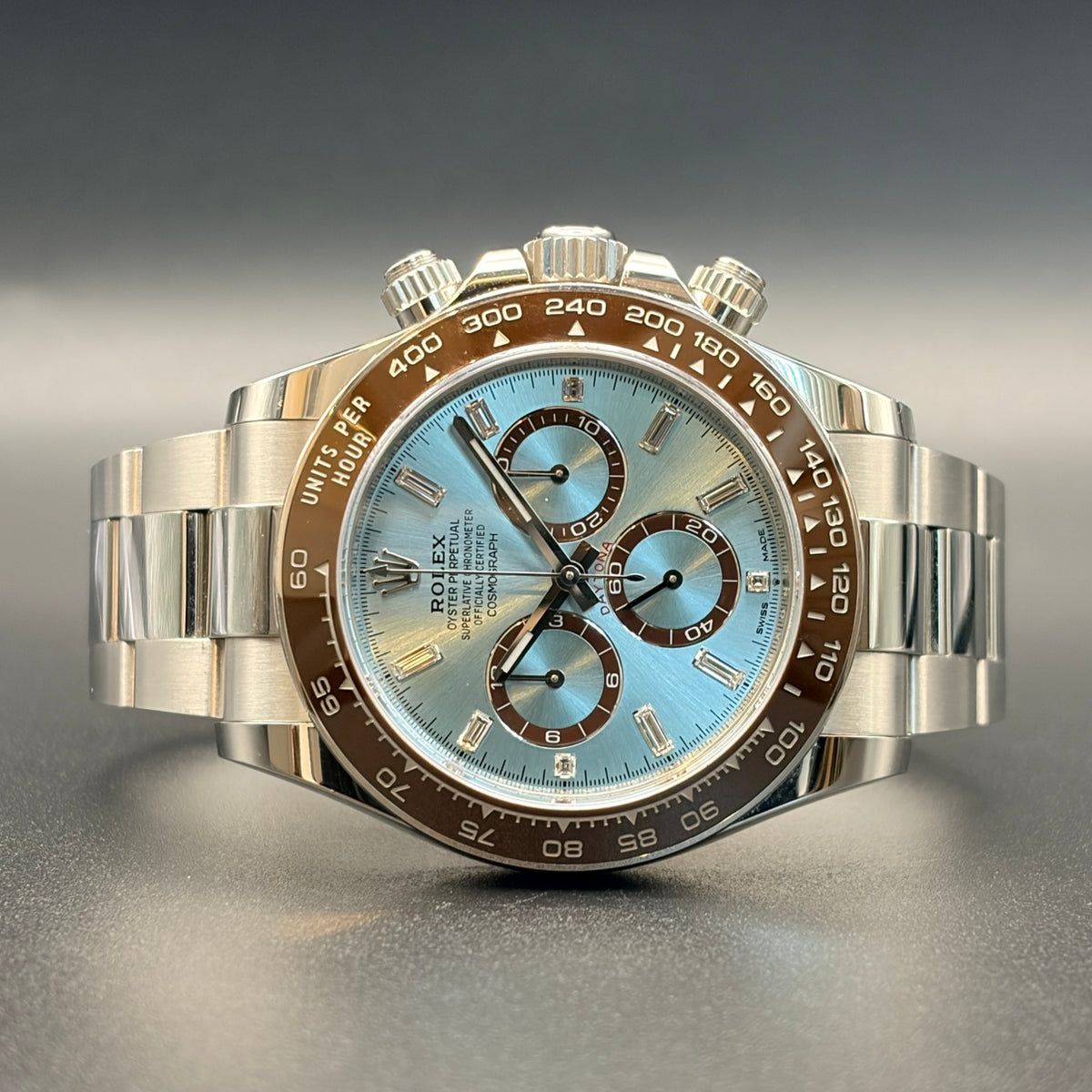 ROLEX ロレックス コスモグラフ デイトナ 126506A アイスブルー文字盤 インデックスダイヤ