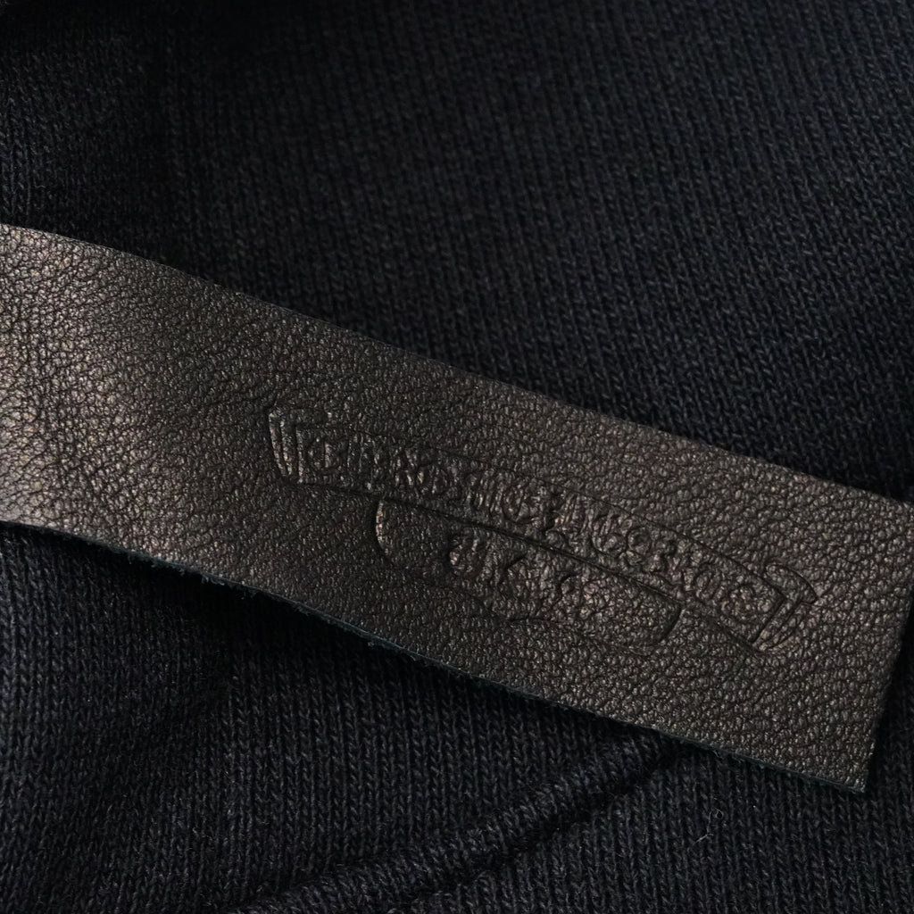 クロムハーツ ロゴ刺繍 フーディー