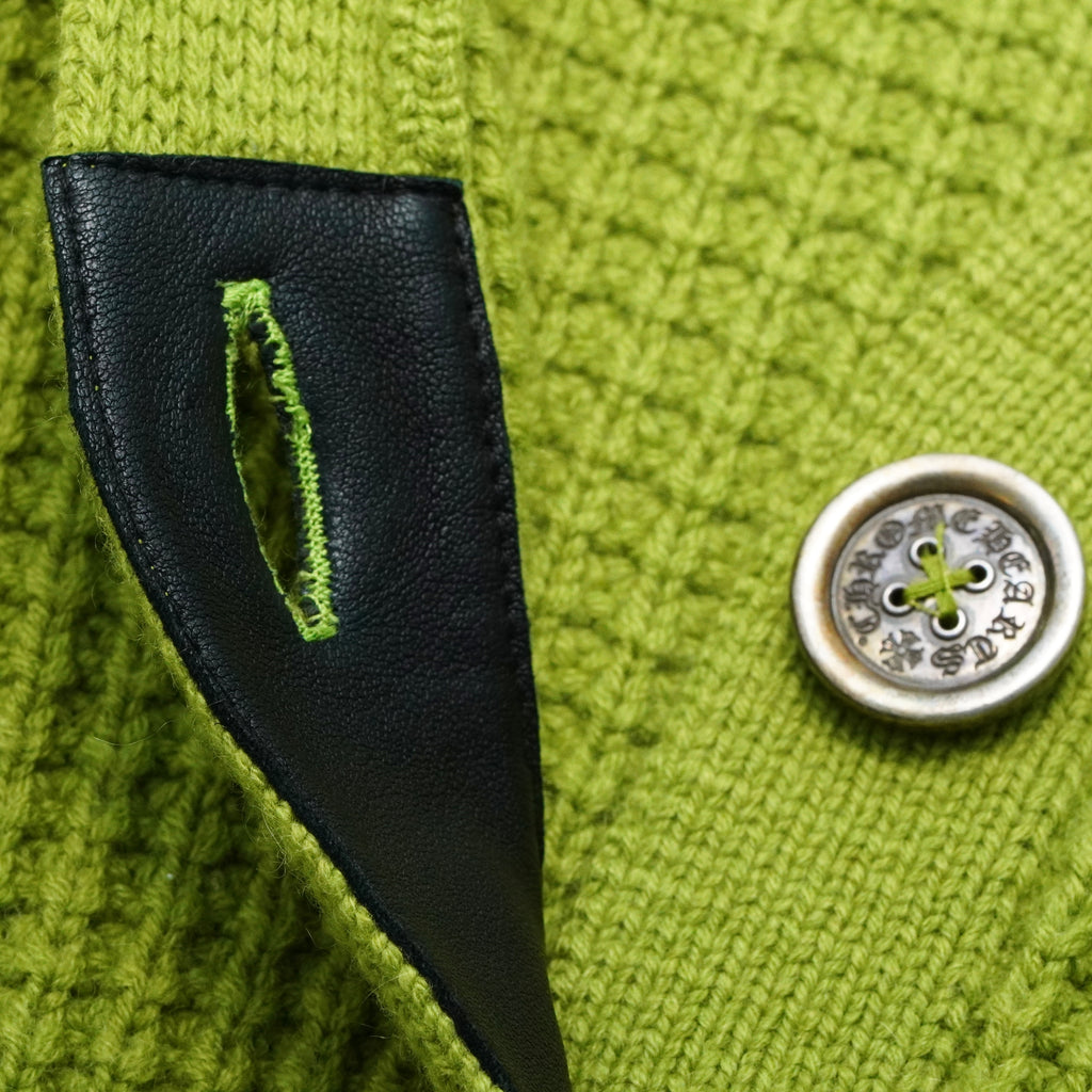 クロムハーツ ハラコクロスパッチ カーディガン