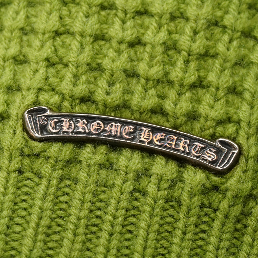 クロムハーツ ハラコクロスパッチ カーディガン