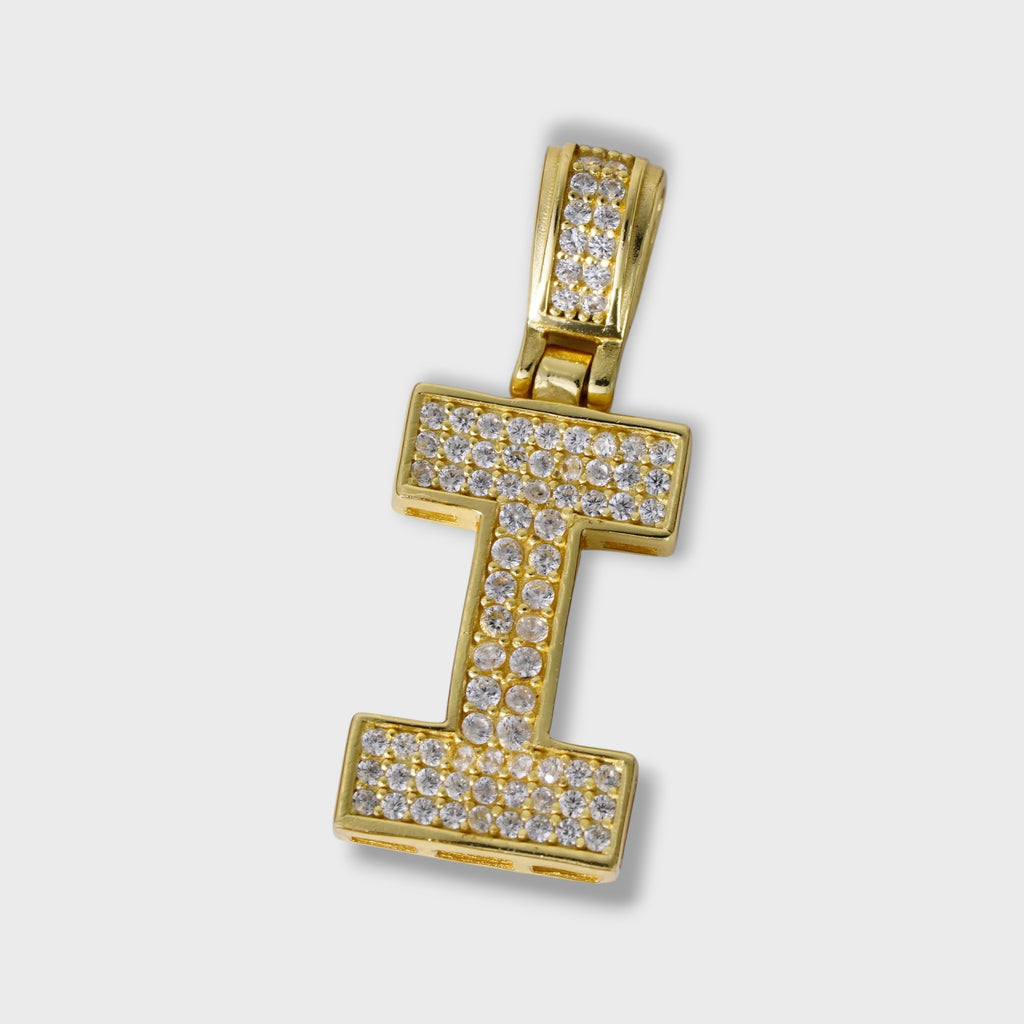 BABY TRAX イニシャルトップ　YGメッキ