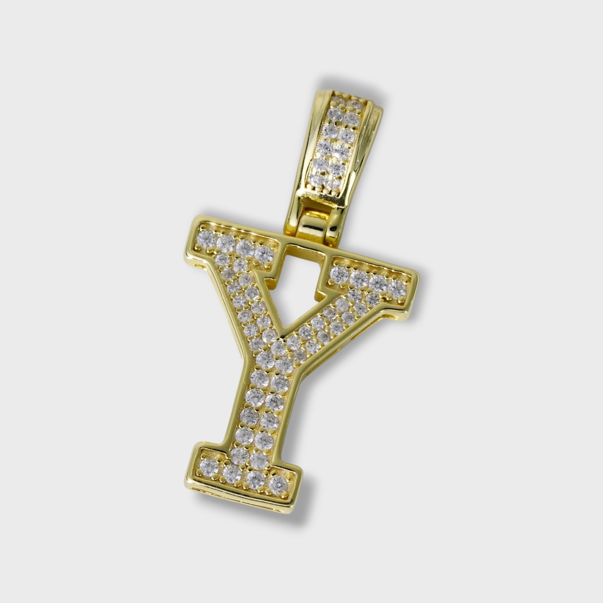 BABY TRAX イニシャルトップ　YGメッキ