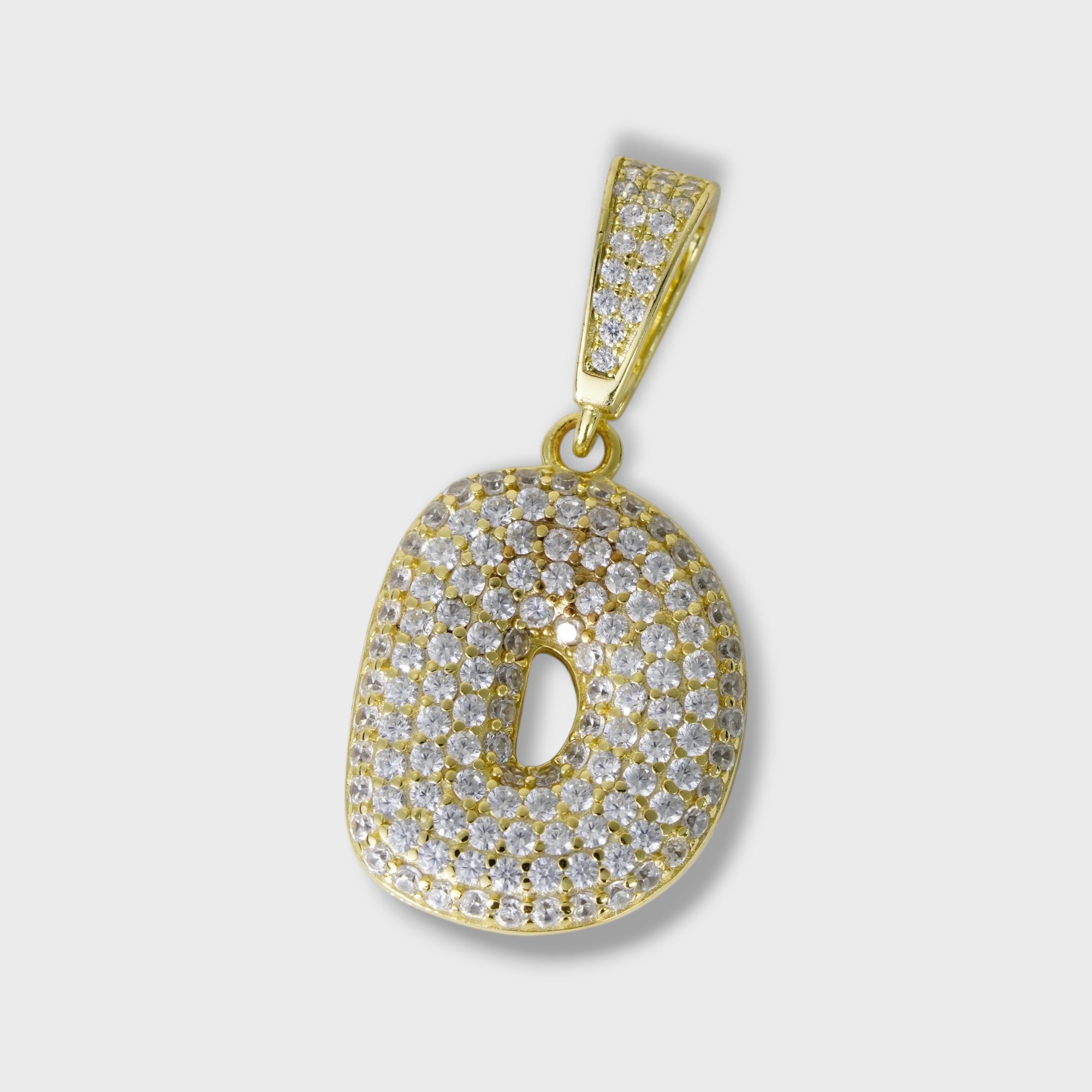 BABY TRAX イニシャルトップ　YGメッキ