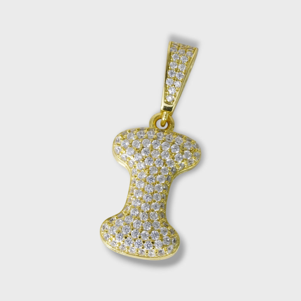 BABY TRAX イニシャルトップ　YGメッキ