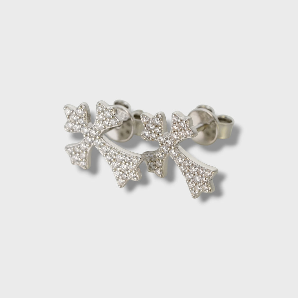 BABY TRAX クロスピアス 1.2mm 両耳セット