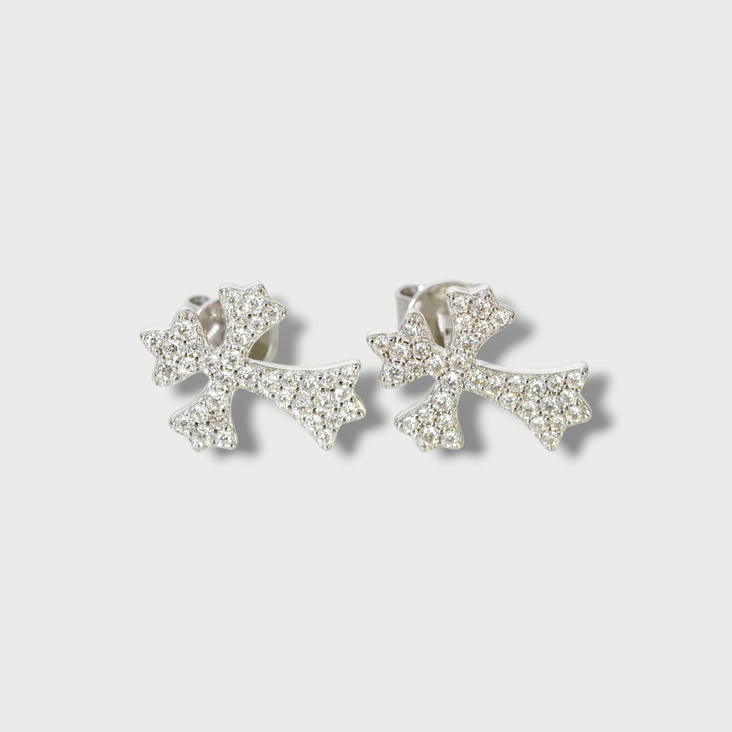 BABY TRAX クロスピアス 1.2mm 両耳セット