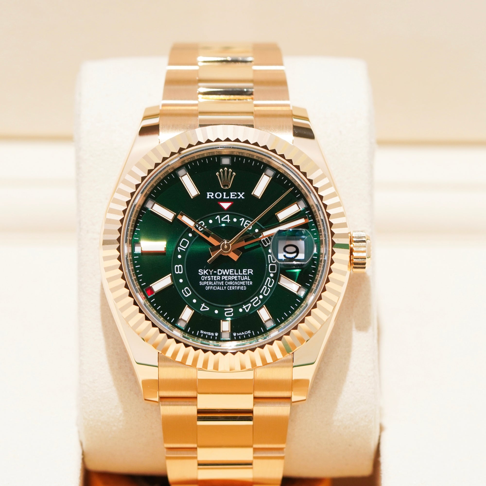 ロレックス スカイドゥエラー 336938