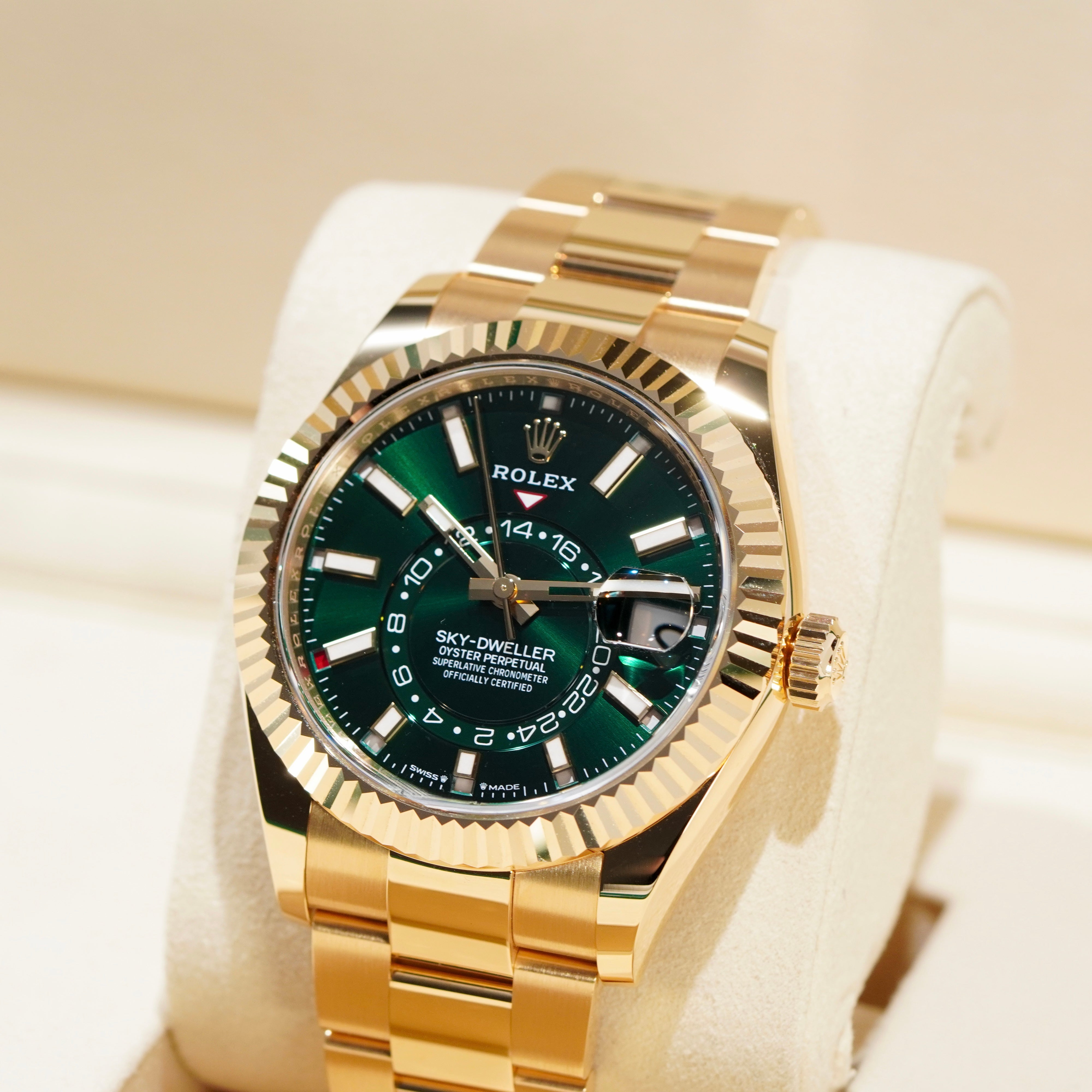 ロレックス スカイドゥエラー 336938 – Trax Tokyo