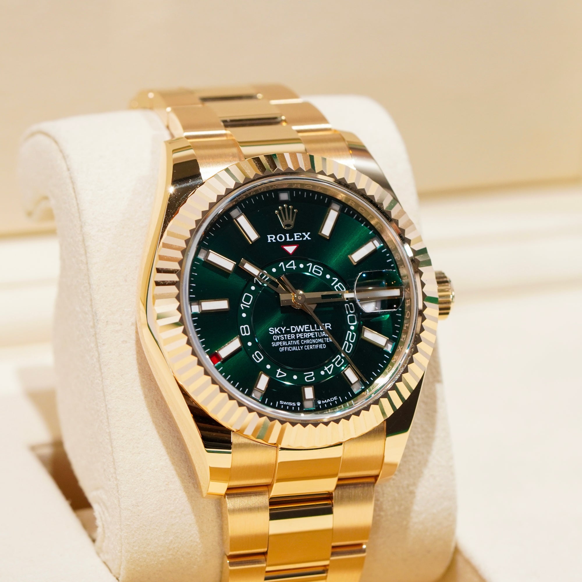 ロレックス スカイドゥエラー 336938