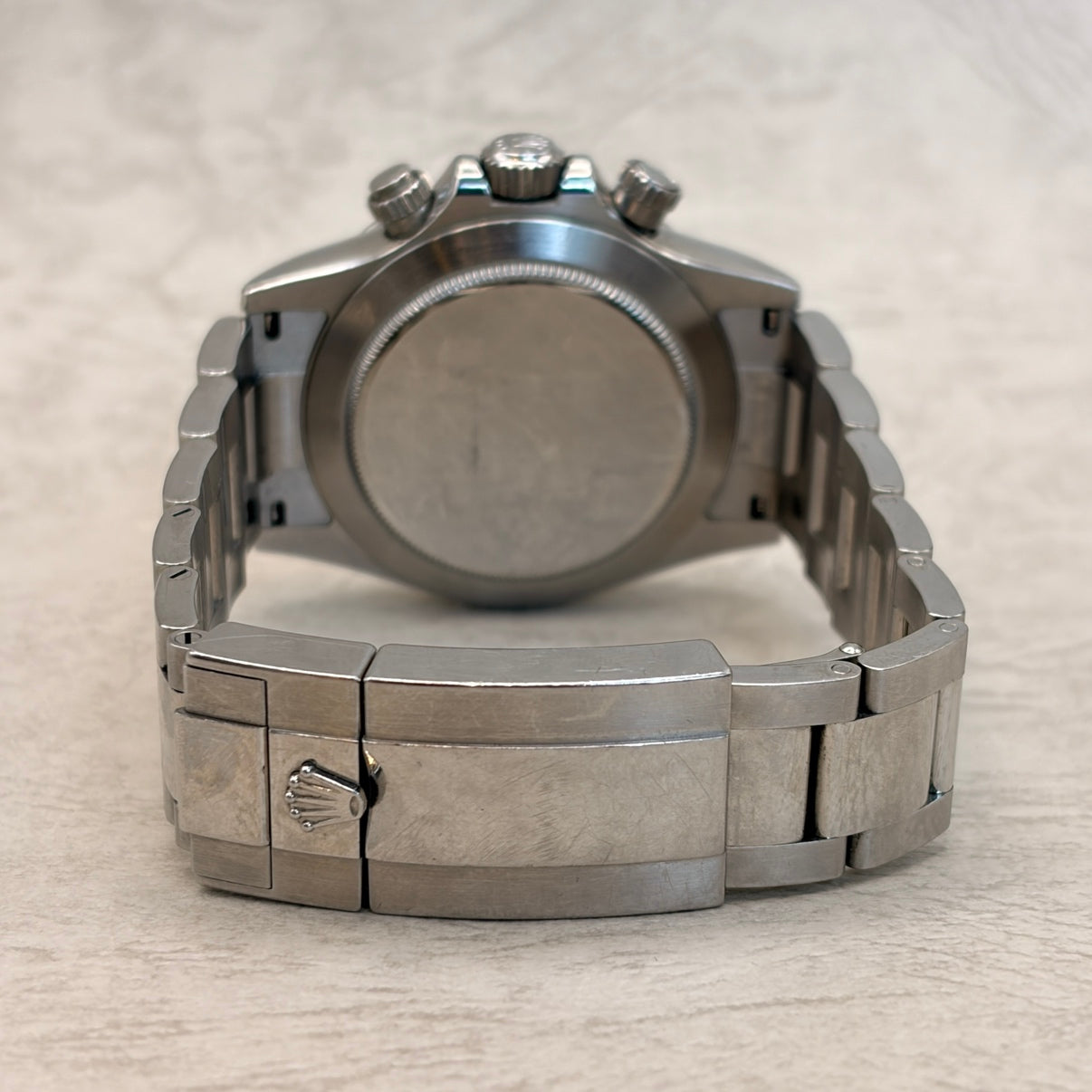 ROLEX ロレックス コスモグラフ デイトナ 116520 ブラック文字盤
