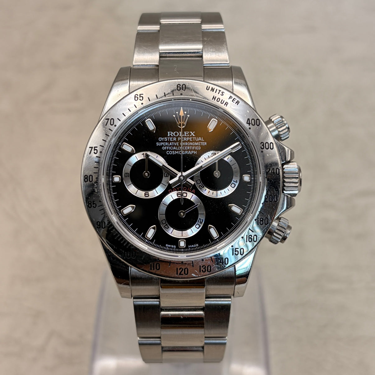 ROLEX ロレックス コスモグラフ デイトナ 116520 ブラック文字盤