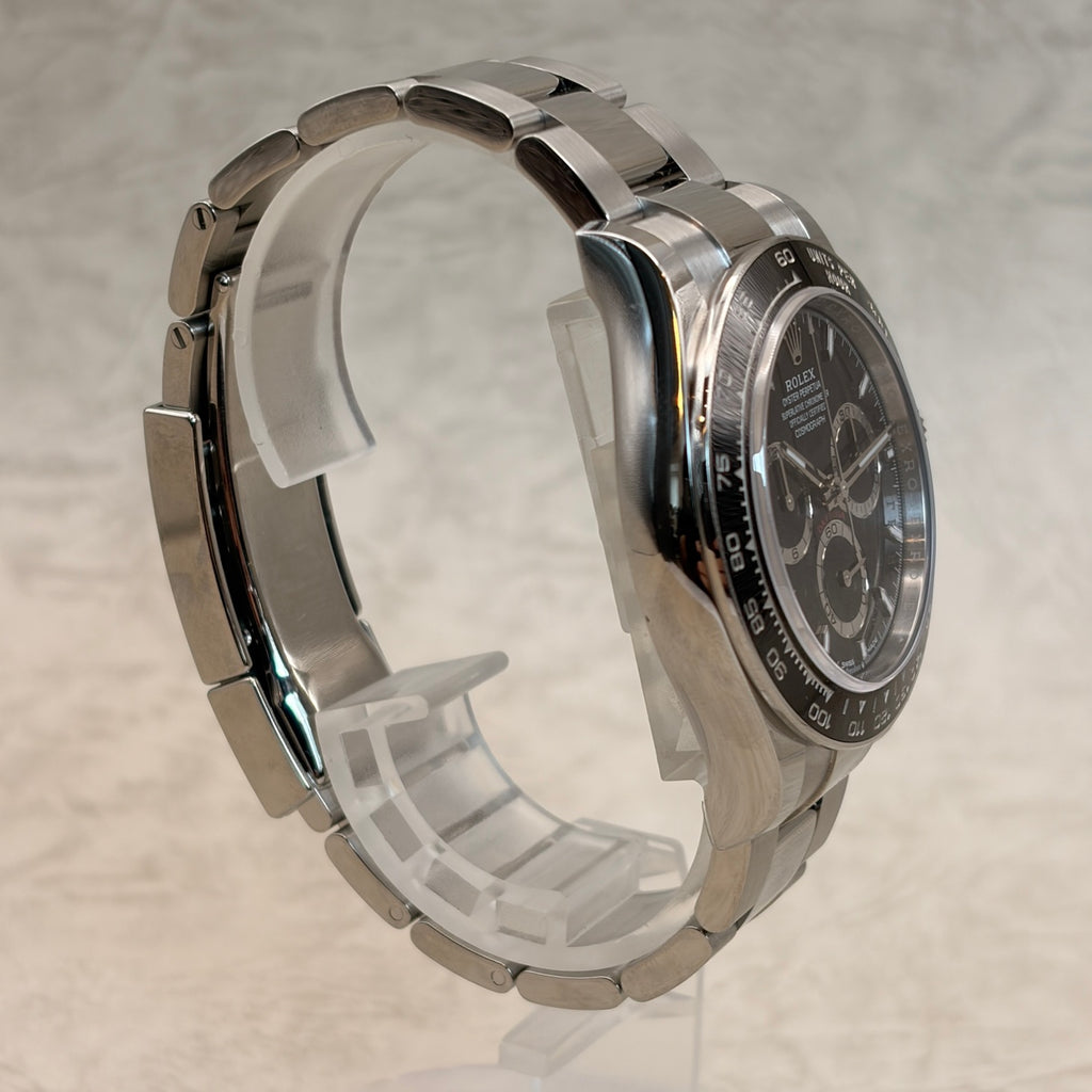 ROLEX ロレックス コスモグラフ デイトナ 126500LN ブラック文字盤
