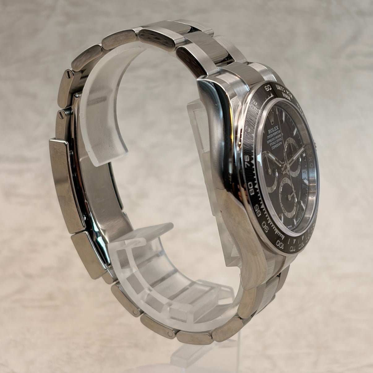 ROLEX ロレックス コスモグラフ デイトナ 126500LN ブラック文字盤