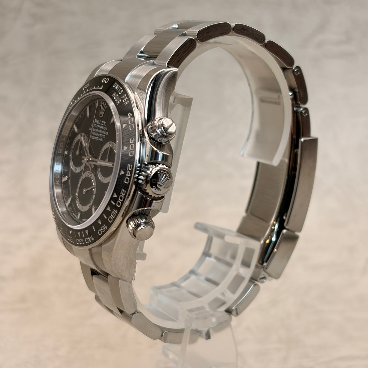 ROLEX ロレックス コスモグラフ デイトナ 126500LN ブラック文字盤