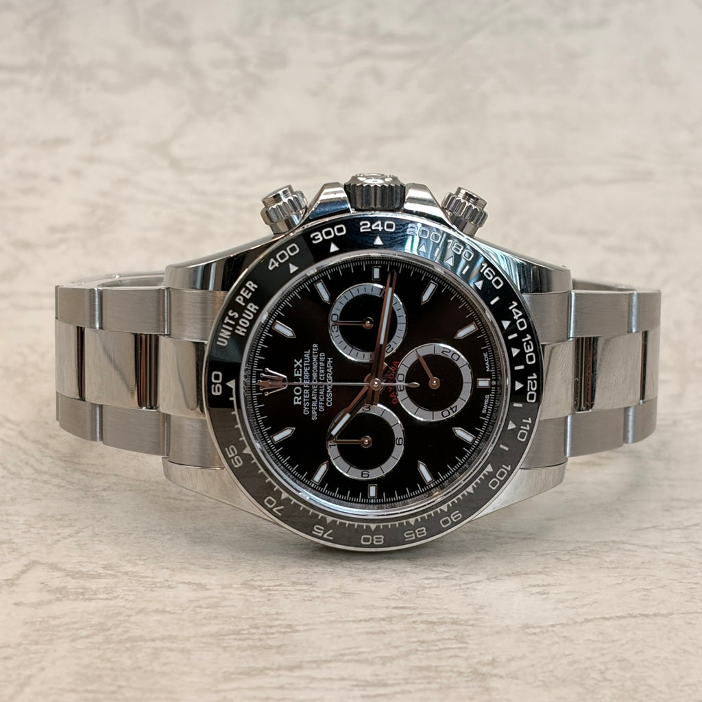 ROLEX ロレックス コスモグラフ デイトナ 126500LN ブラック文字盤