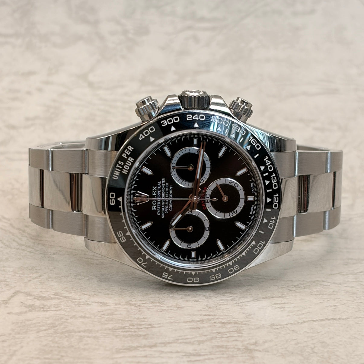 ROLEX ロレックス コスモグラフ デイトナ 126500LN ブラック文字盤