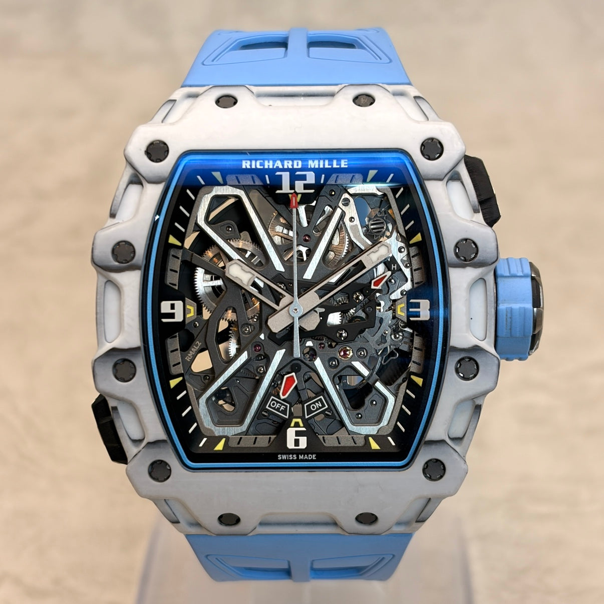 RICHARD MILLE  リシャールミル ラファエル・ナダル RM35-03 CA FQ