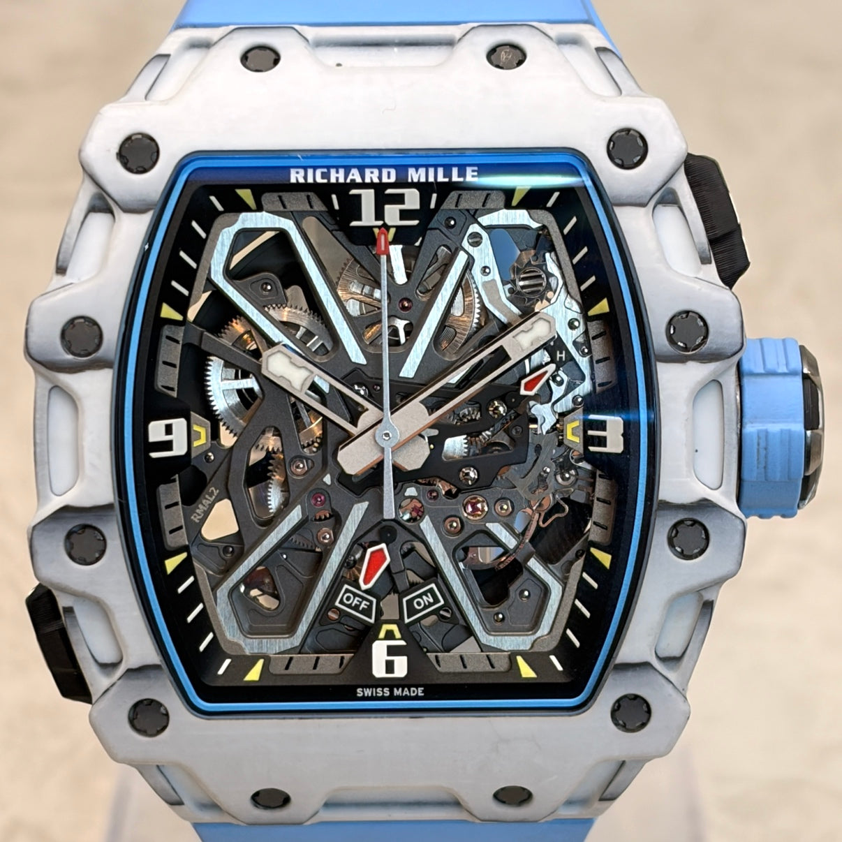 RICHARD MILLE  リシャールミル ラファエル・ナダル RM35-03 CA FQ