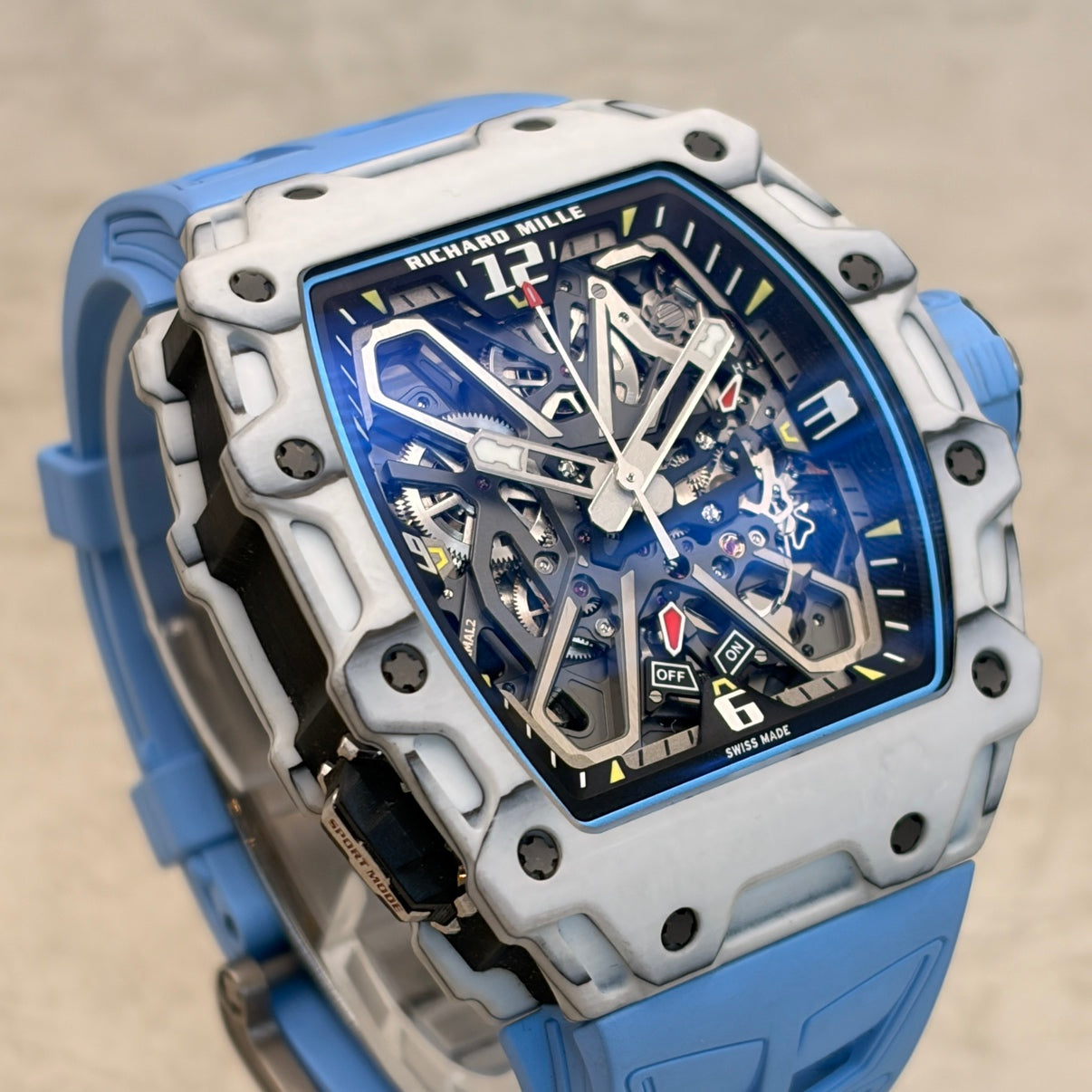 RICHARD MILLE  リシャールミル ラファエル・ナダル RM35-03 CA FQ