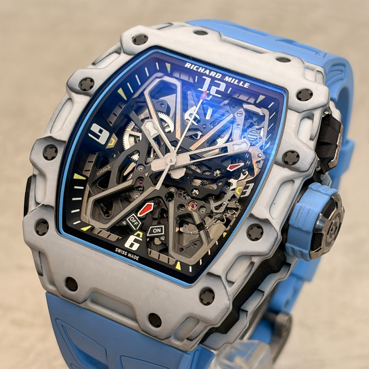 RICHARD MILLE  リシャールミル ラファエル・ナダル RM35-03 CA FQ