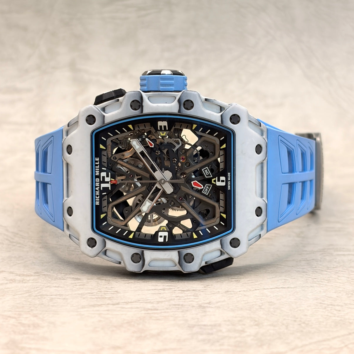 RICHARD MILLE  リシャールミル ラファエル・ナダル RM35-03 CA FQ