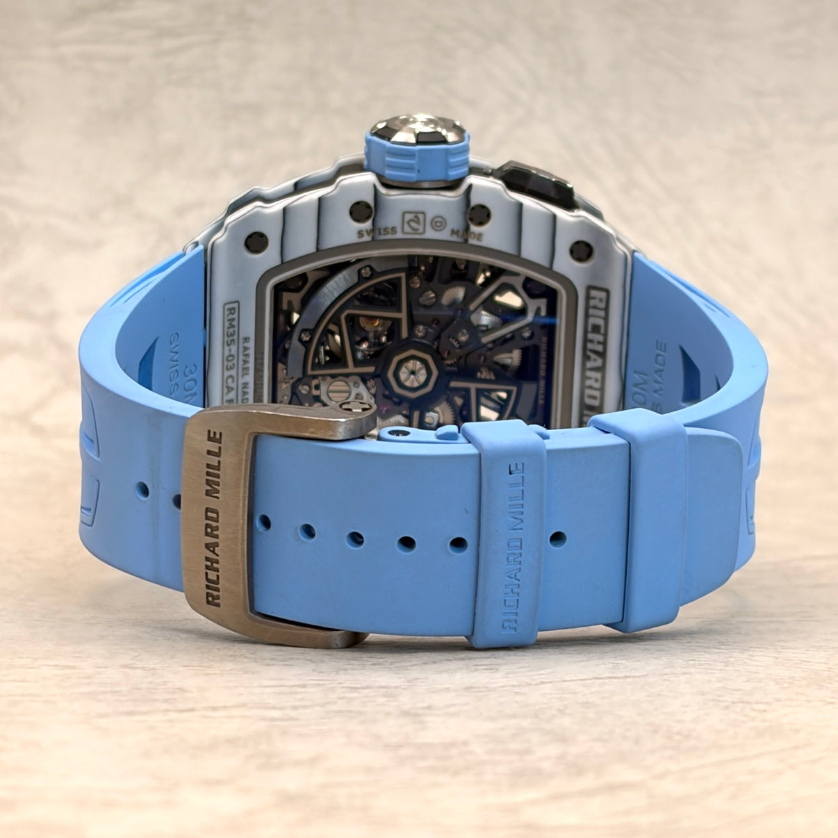 RICHARD MILLE  リシャールミル ラファエル・ナダル RM35-03 CA FQ